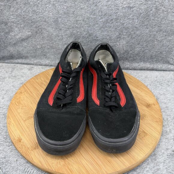 VANS Disney Mickey Mouse Club Old Skool Shoes Mens 9.5 Skate Black Red 721356 main image 10